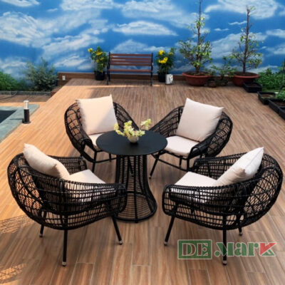 Bàn Ghế Ăn Ngoài Trời MT2A223