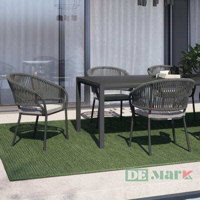 Bộ Bàn Ghế Đan Dây Dù MT2012