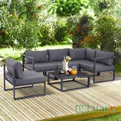 Bàn Ghế Sofa Sắt Hộp MT1030